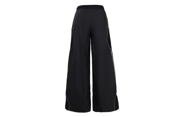 Спортивные штаны (WMNS) adidas originals Track Pant Reflective Stripe Sports Long Pants Black, черный — фото 3