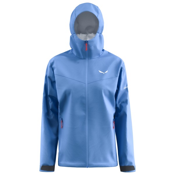 

Женская куртка-дождевик puez aqua 4 powertex 2.5l Salewa, Morning Blue