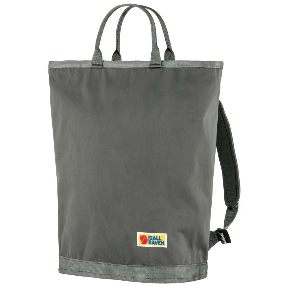 

Рюкзак Fjällräven Vardag Totepack, серый