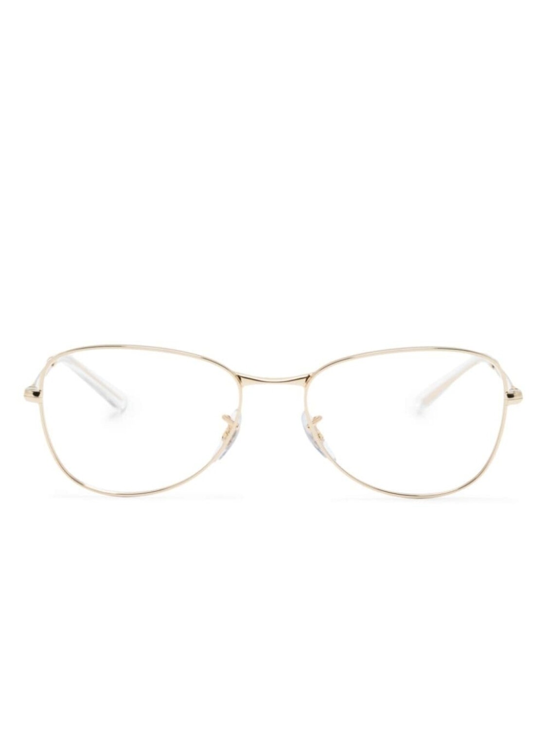 

Ray-Ban очки-пилоты, золотистый