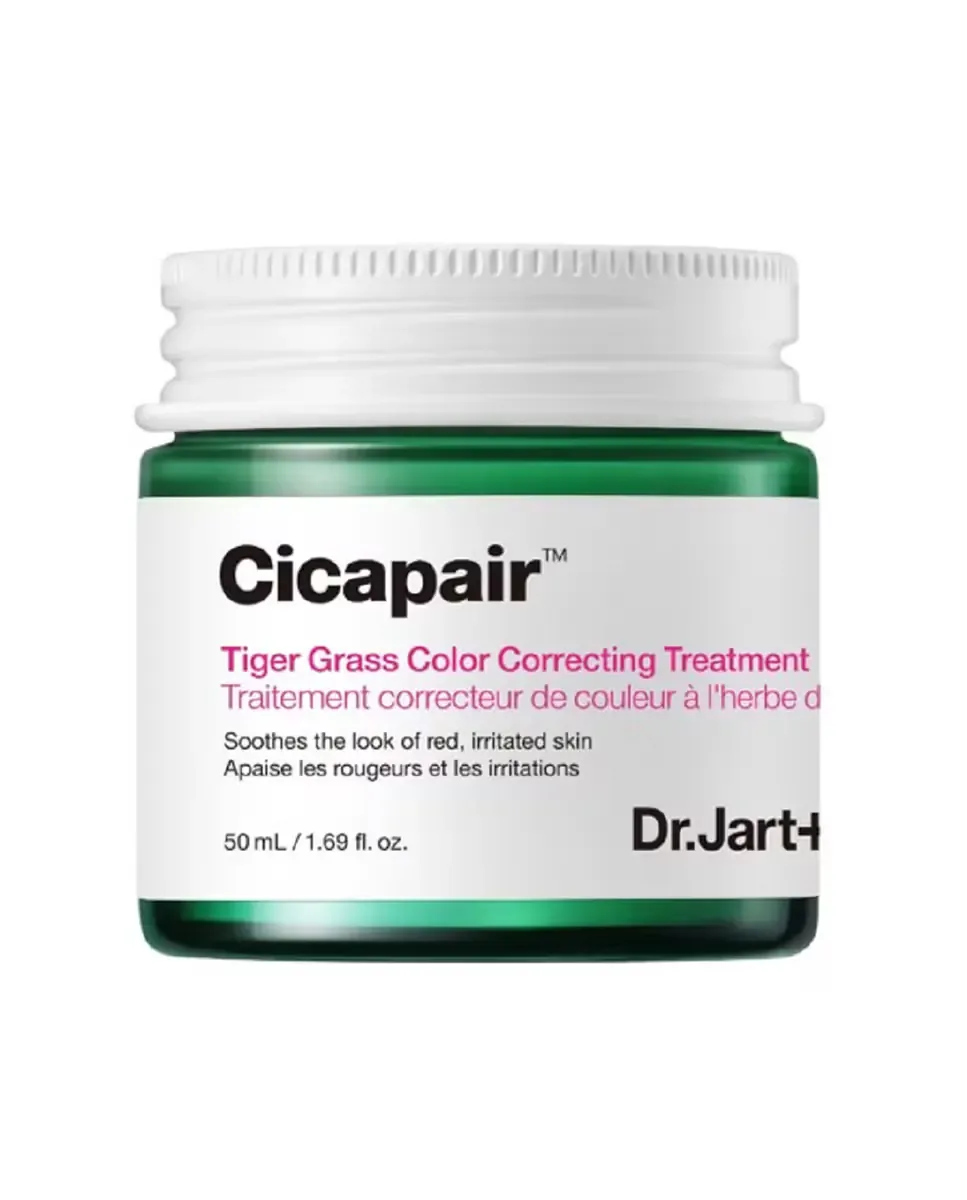 Крем для лица Dr. Jart+ — Корректирующее средство Cicapair Tiger Grass Color Correcting Treatment, 30 мл