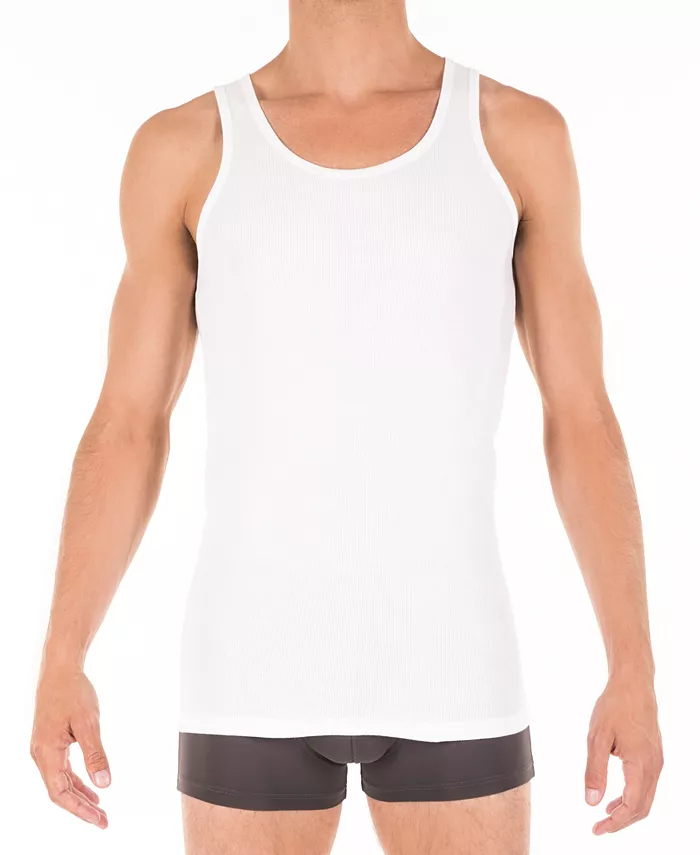 

Мужские классические майки из хлопка, 3 шт Tommy Hilfiger, белый