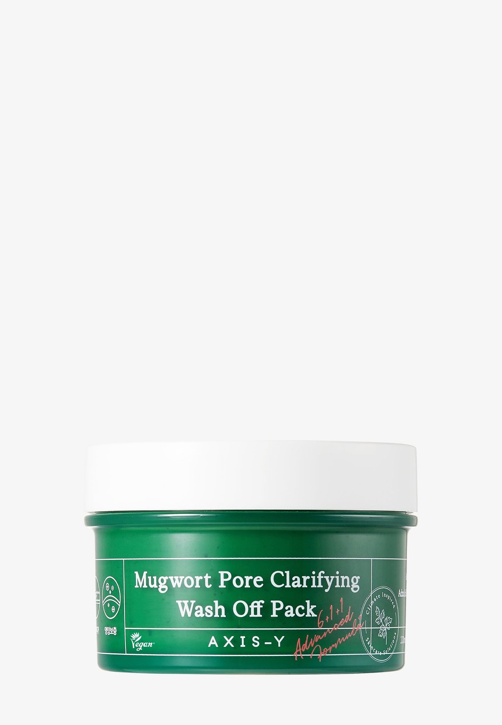 

Маска для лица Mugwort Pore Clarifying Wash Off Pack AXIS-Y