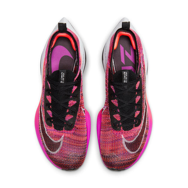 Кроссовки air zoom alphafly next% flyknit Nike, черный — фото 4