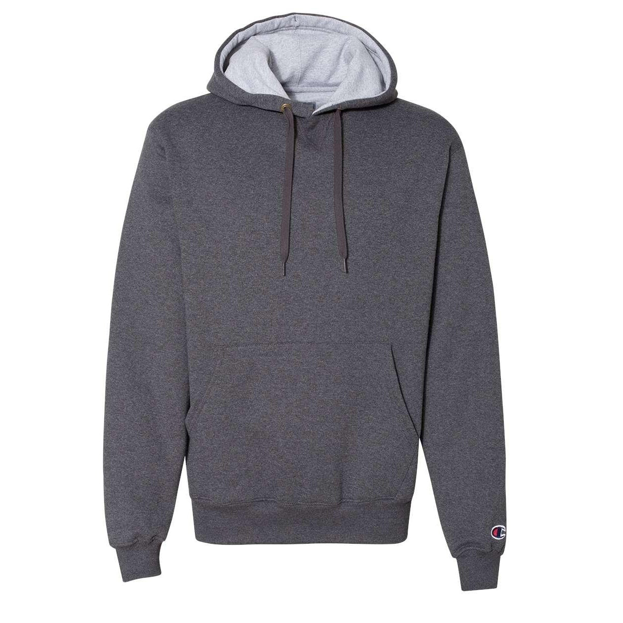 

Толстовка с капюшоном Champion Cotton Max, цвет Charcoal Heather