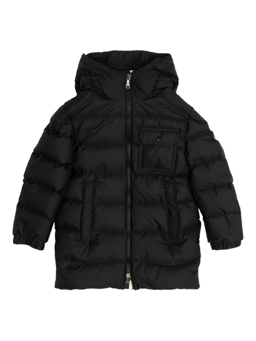 

Куртка-пуховик Alani с капюшоном Moncler Enfant, черный