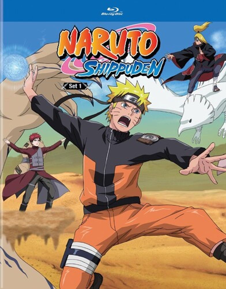 

Диск Blu-ray Naruto Shippuden: Set 1 [2007]