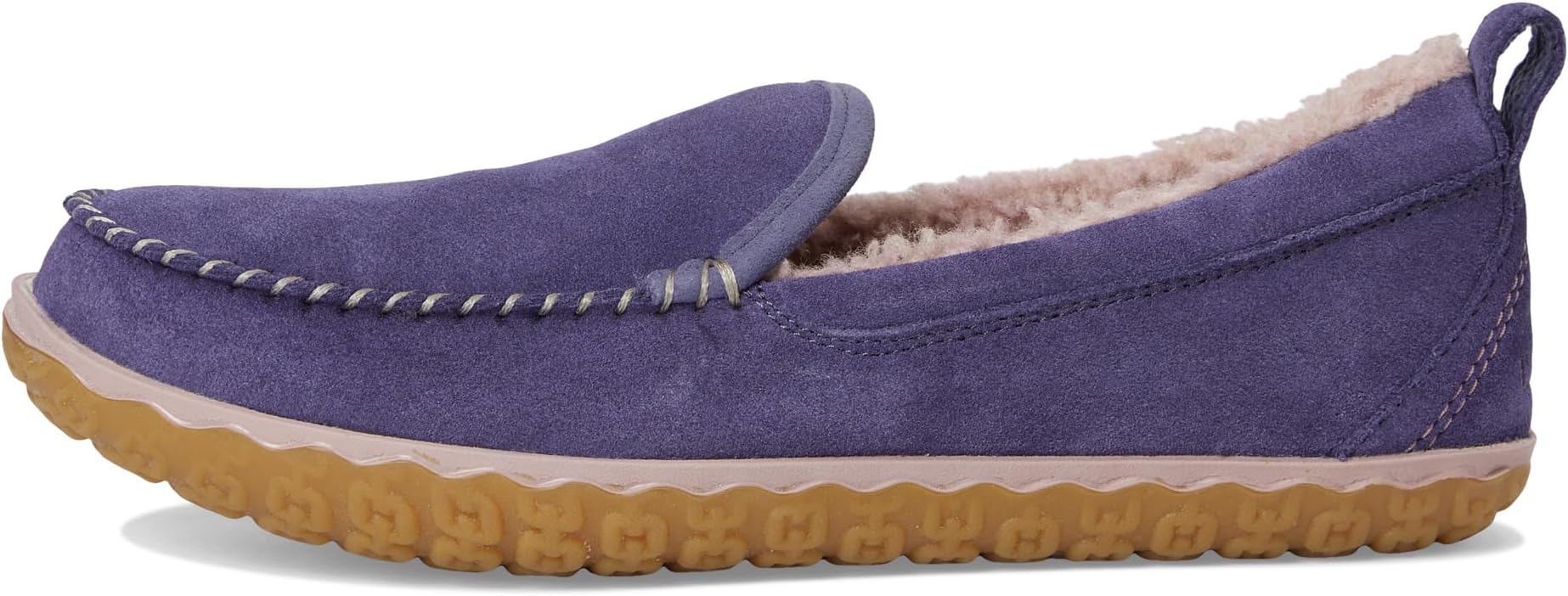 Тапочки L.L.Bean Mountain Slipper Moccasin, цвет Raw Indigo — фото 4
