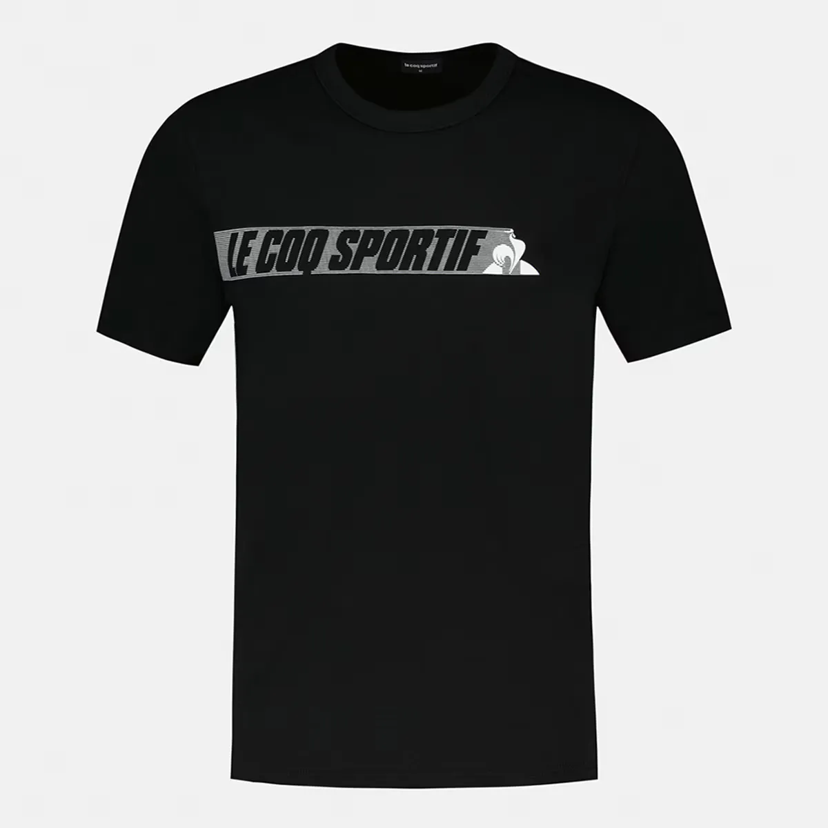 

CONTEMPORAIN SP Tee SS N°2 M Le Coq Sportif мужская футболка, черный
