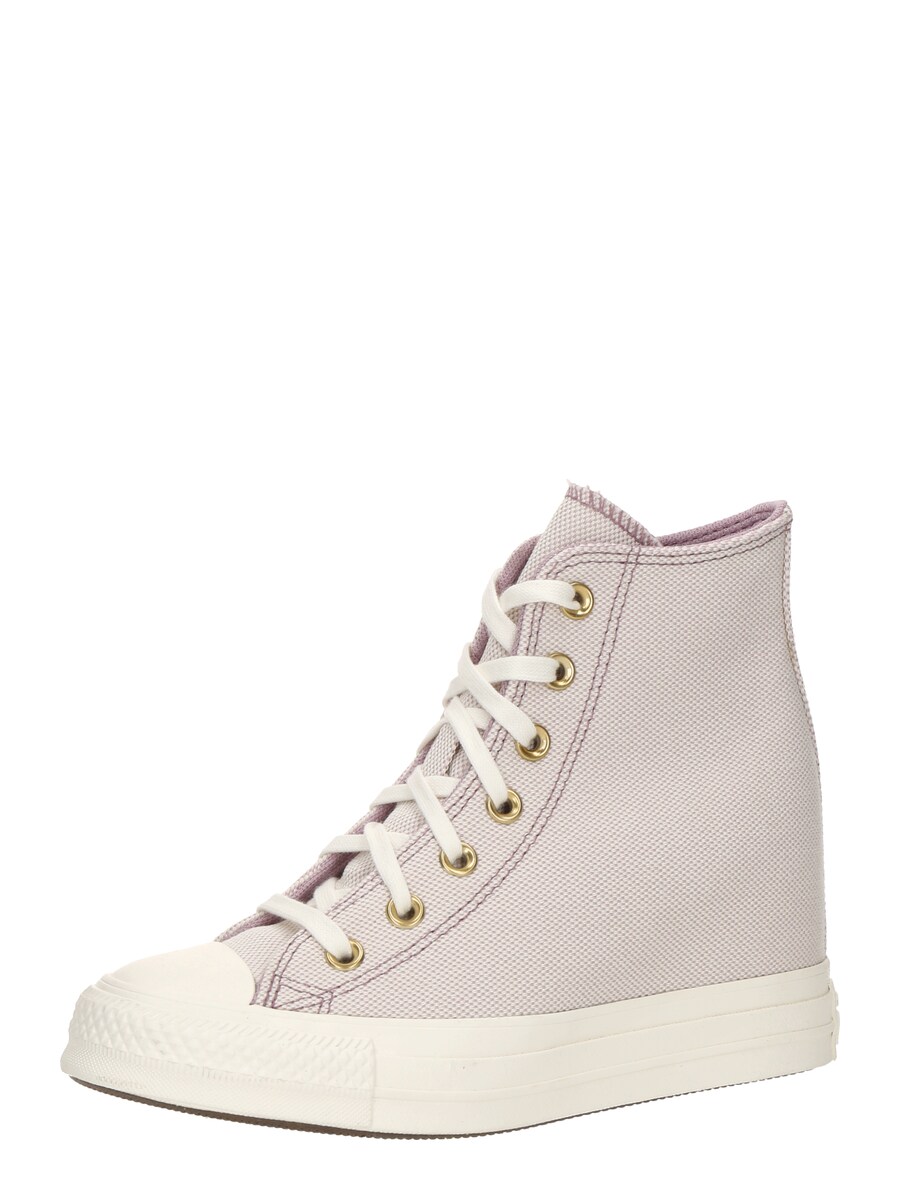 Кроссовки с высоким берцем CONVERSE CHUCK TAYLOR ALL STAR WEDGE, цвет Orchid