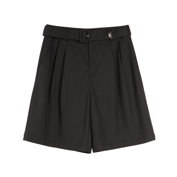 

ELLE Повседневные шорты женские Black утепленные