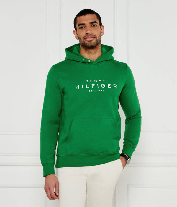 

Свитер Regular fit Tommy Hilfiger, зеленый