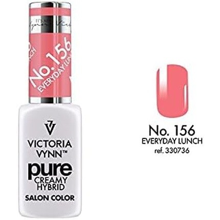 Светодиодный гель-лак для ногтей Kiss Collection Hybrid Manicure Soak Off 8 мл Victoria Vynn — фото 2