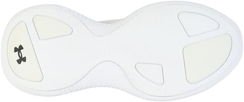 Кроссовки Under Armour Unisex Nova - отзывчивая амортизация и регулируемая пятка, Whtwhite Quartz — фото 3