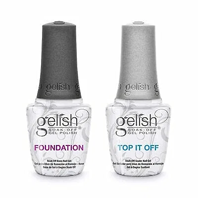 Базовое и топовое покрытие Gelish Dynamic Duo, 30 мл Gelish