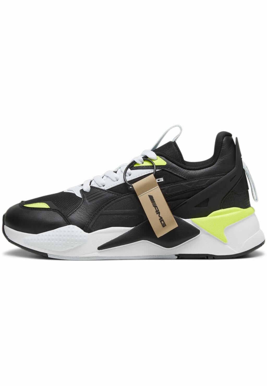 

Полукеды Puma, черно-электрический салатовый, Черный, Полукеды Puma, черно-электрический салатовый