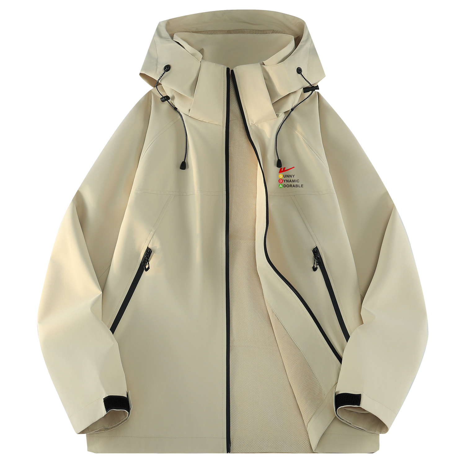 

Куртка женская Hooded Moderate Soft Shell WARRIOR, хаки