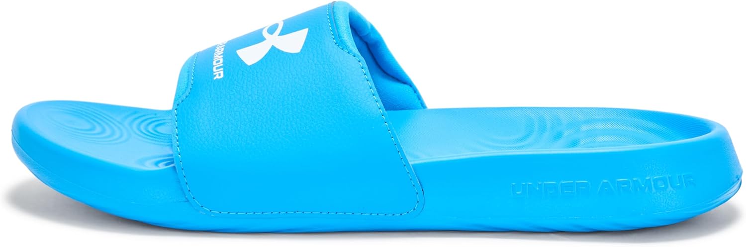 Under Armour мужские слайды Ignite Select, (428) Electric Blue/Electric Blue/White — фото 2