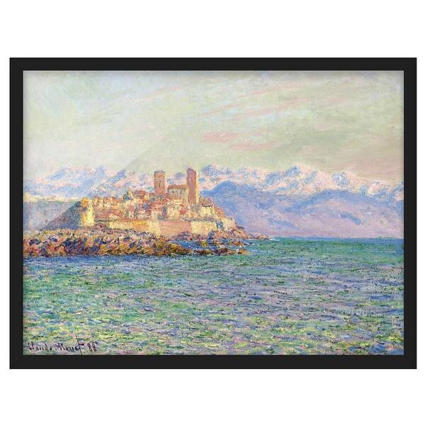 

Картина Bilderwelten Claude Monet Antibes-Le Fort I, бирюзовый