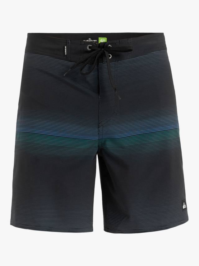

Шорты для серфинга surfsilk 18 дюймов Quiksilver, черный/разноцветный