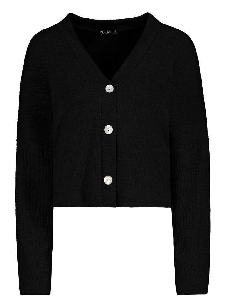 

Кардиган Sublevel Cardigan, черный