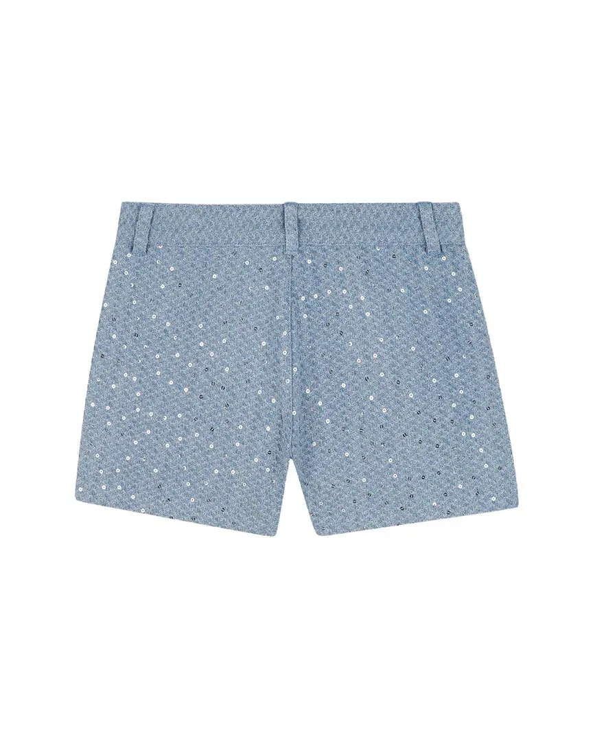 Billieblush Denim Short, синий — фото 2