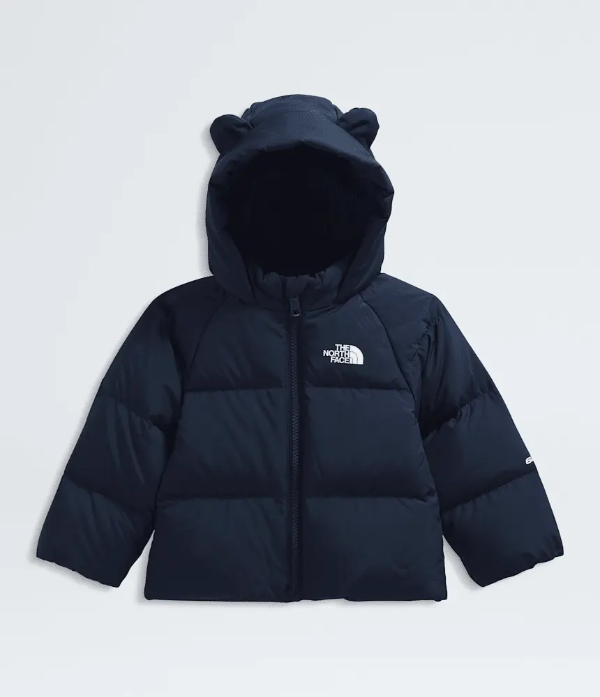 Куртка Baby North Down на флисовой подкладке The North Face, Summit Navy/Summit Navy — фото 2