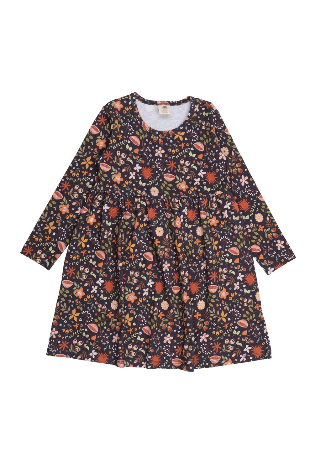 

Платье из джерси FANCY FLOWERS Walkiddy, антрацит