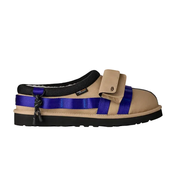 Тапочки UGG Tasman Wildwood, светло-коричневый