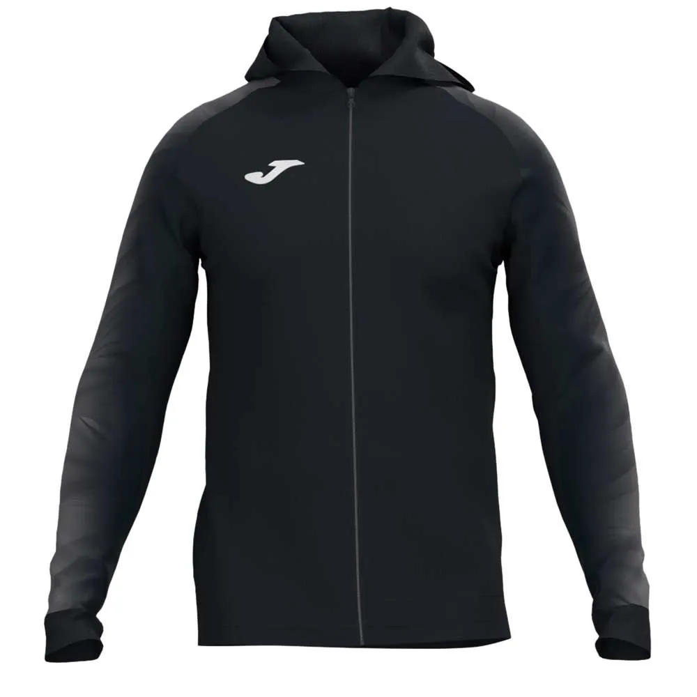 

Толстовка Joma Elite XI full zip, черный