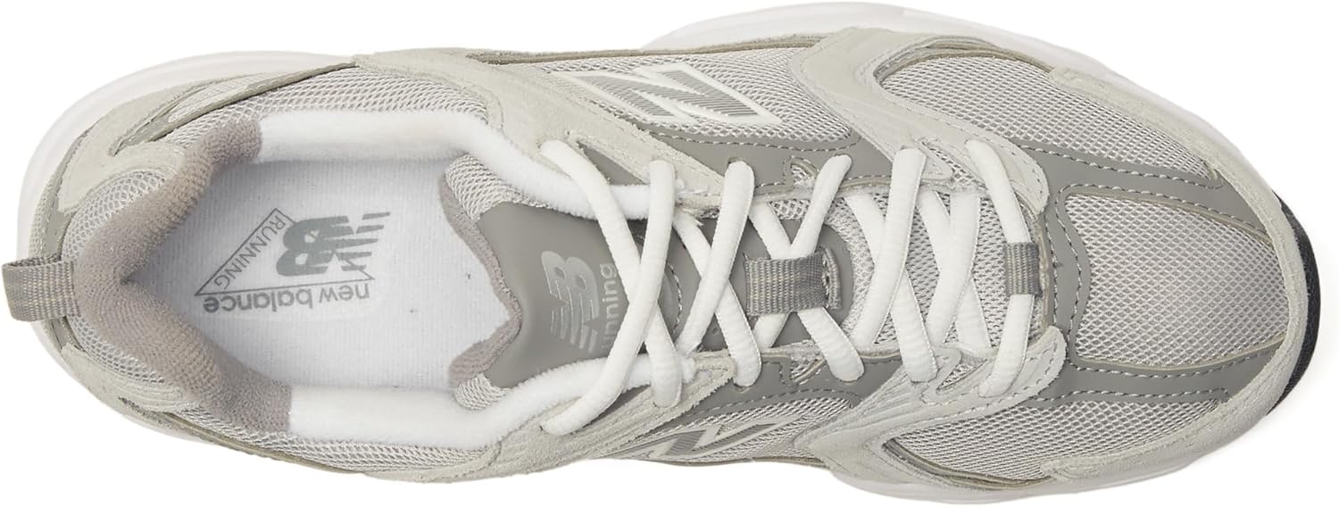 Кроссовки New Balance для мужчин и женщин Oxford, серый — фото 3