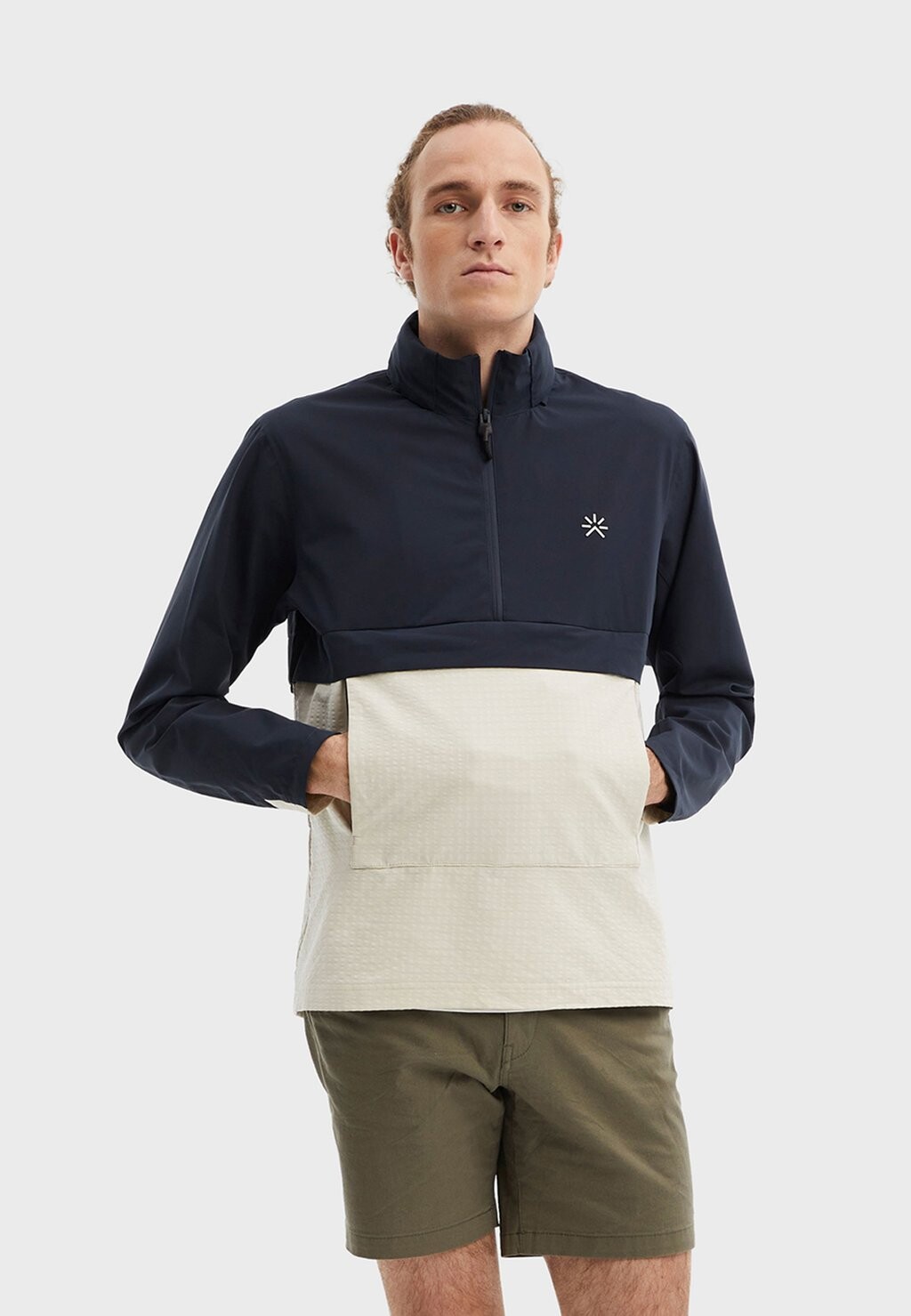 

Плащ Ns40 Tropicfeel, цвет navy blue