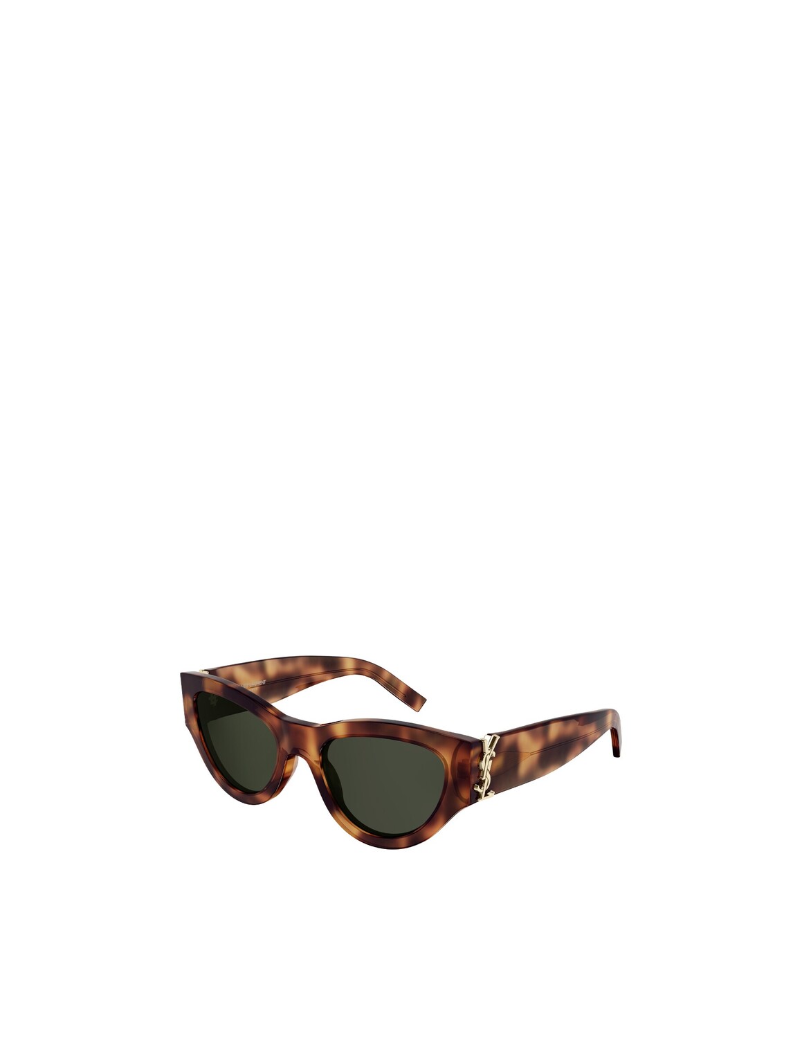 

Солнцезащитные очки кошачий глаз SL M94 Saint Laurent, цвет Havana