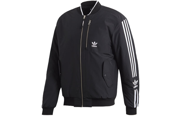 

Мужская стеганая куртка Adidas Originals, цвет Black