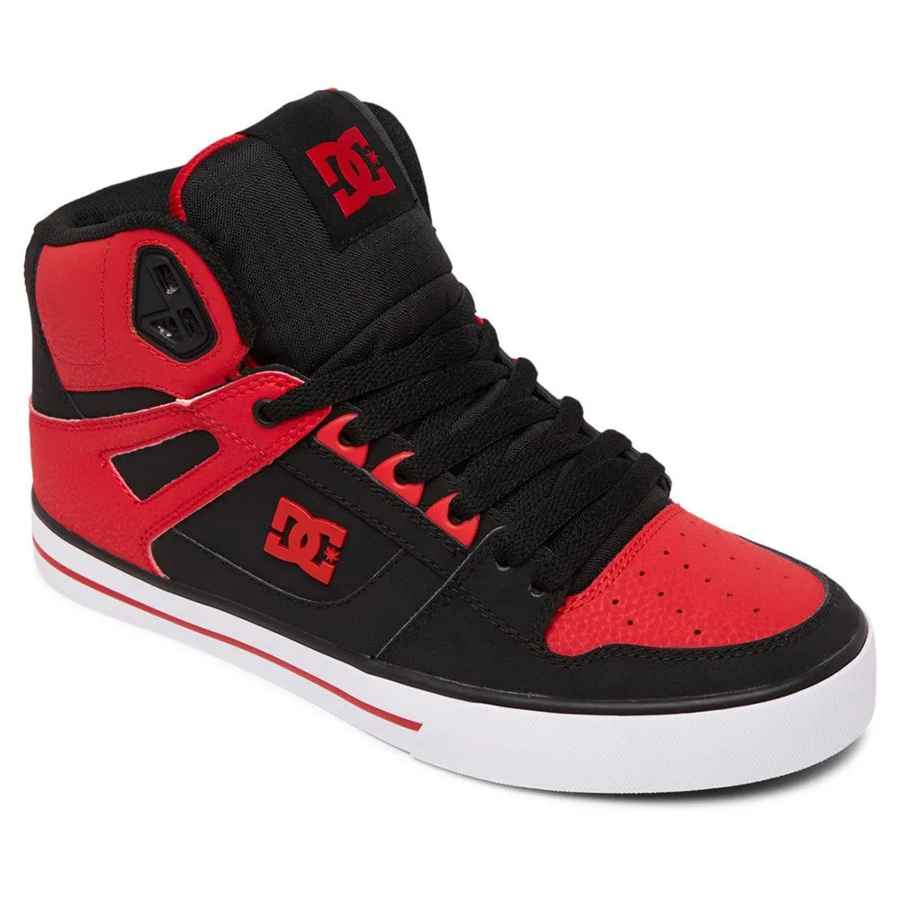 

Кроссовки Dc Shoes Pure High Top WC trainers, красный