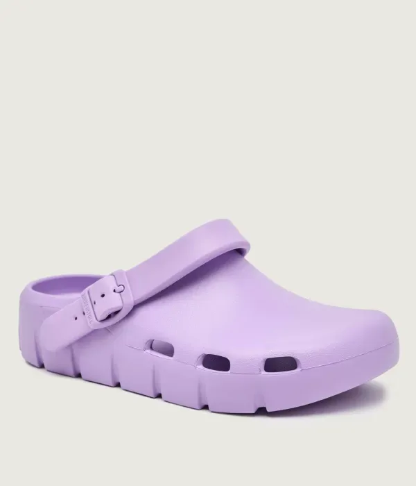Детские тапочки Birki-Flow из ЭВА regular fit Birkenstock, лавандовый