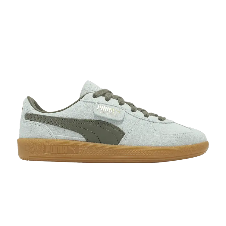 

Кроссовки Puma Palermo 'Peaceful Blue Loden Green', синий