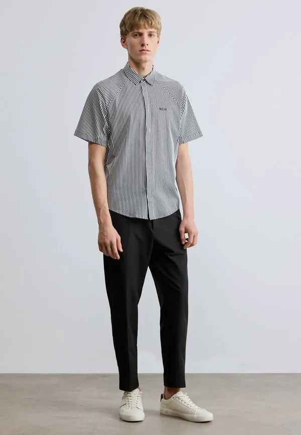 Рубашка excurs Boss, Dark Blue — фото 2