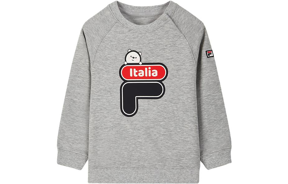 

Толстовка PS Fila Kids, серый