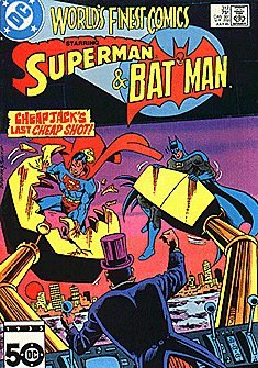 

World's Finest Comics (1941 series) #317 (DC Comics)