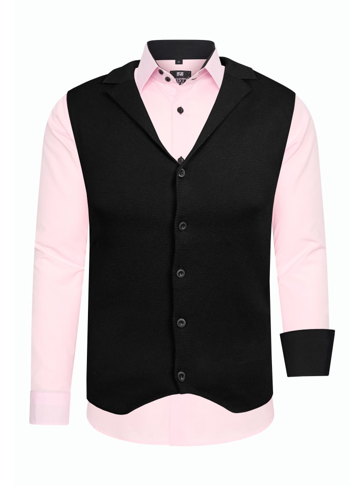 

Rusty Neal Комплект из рубашки и жилета (2 шт.), розовый