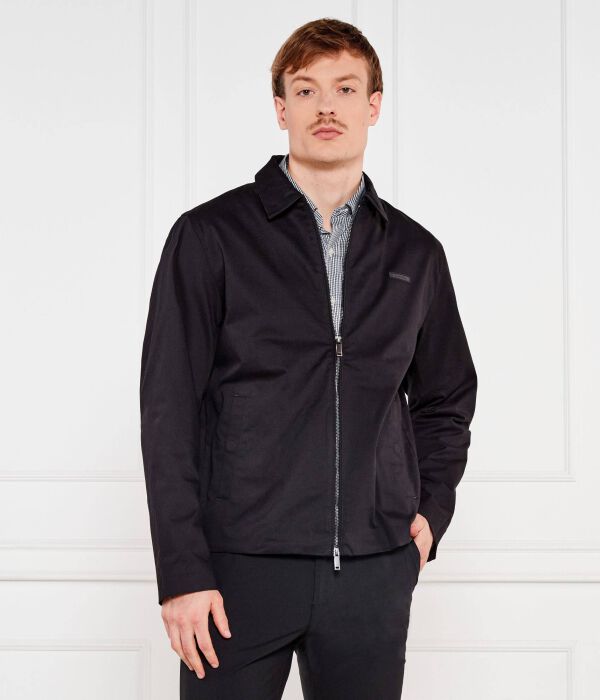 

Куртка Regular fit Calvin Klein, черный
