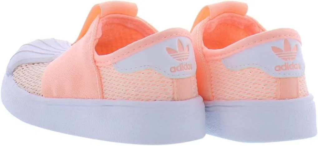Кроссовки Adidas, Clear Orange/Clear Orange/Footwear White — фото 2