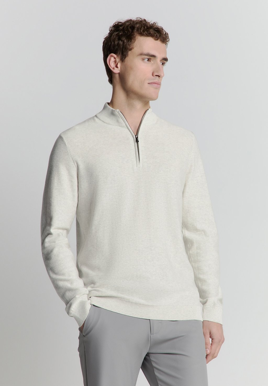 

Джемпер HALF ZIP NO EXCESS, цвет Kit
