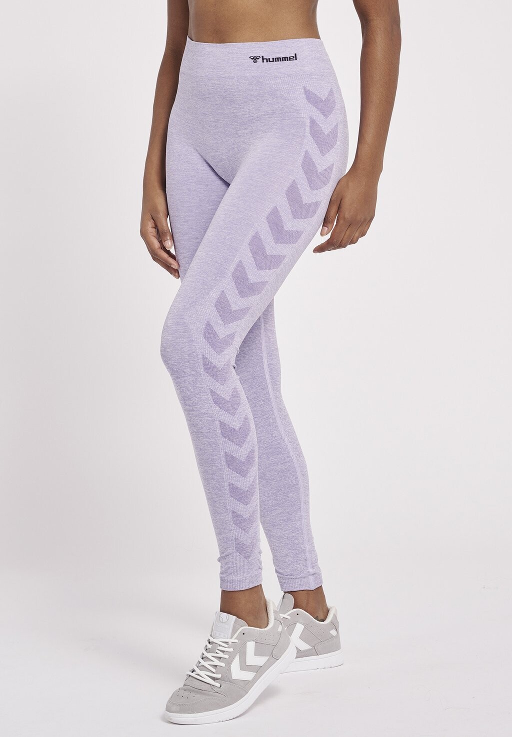 

Тайтсы SEAMLESS MID Hummel, сирень