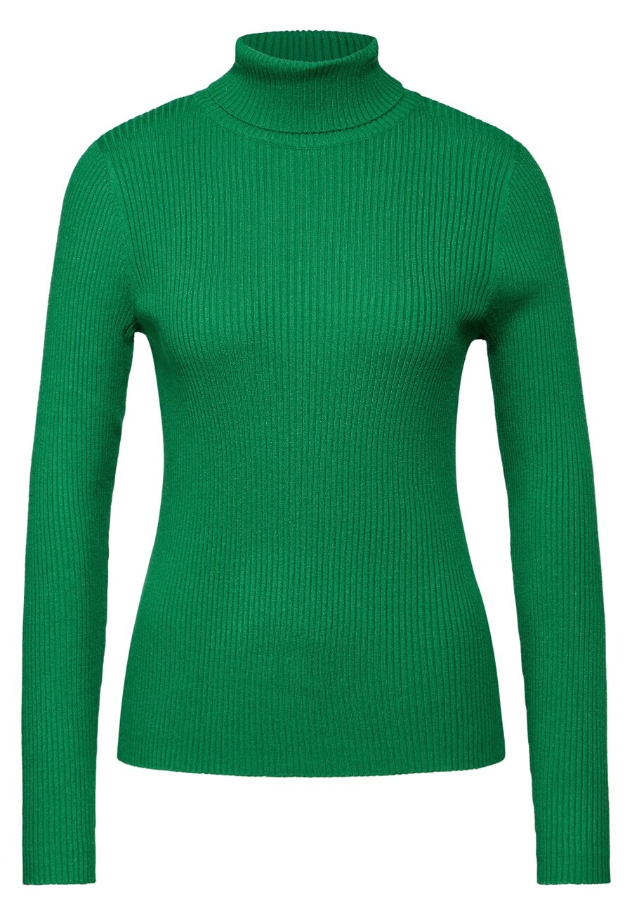 

Водолазка STREET ONE Sweater, зеленый