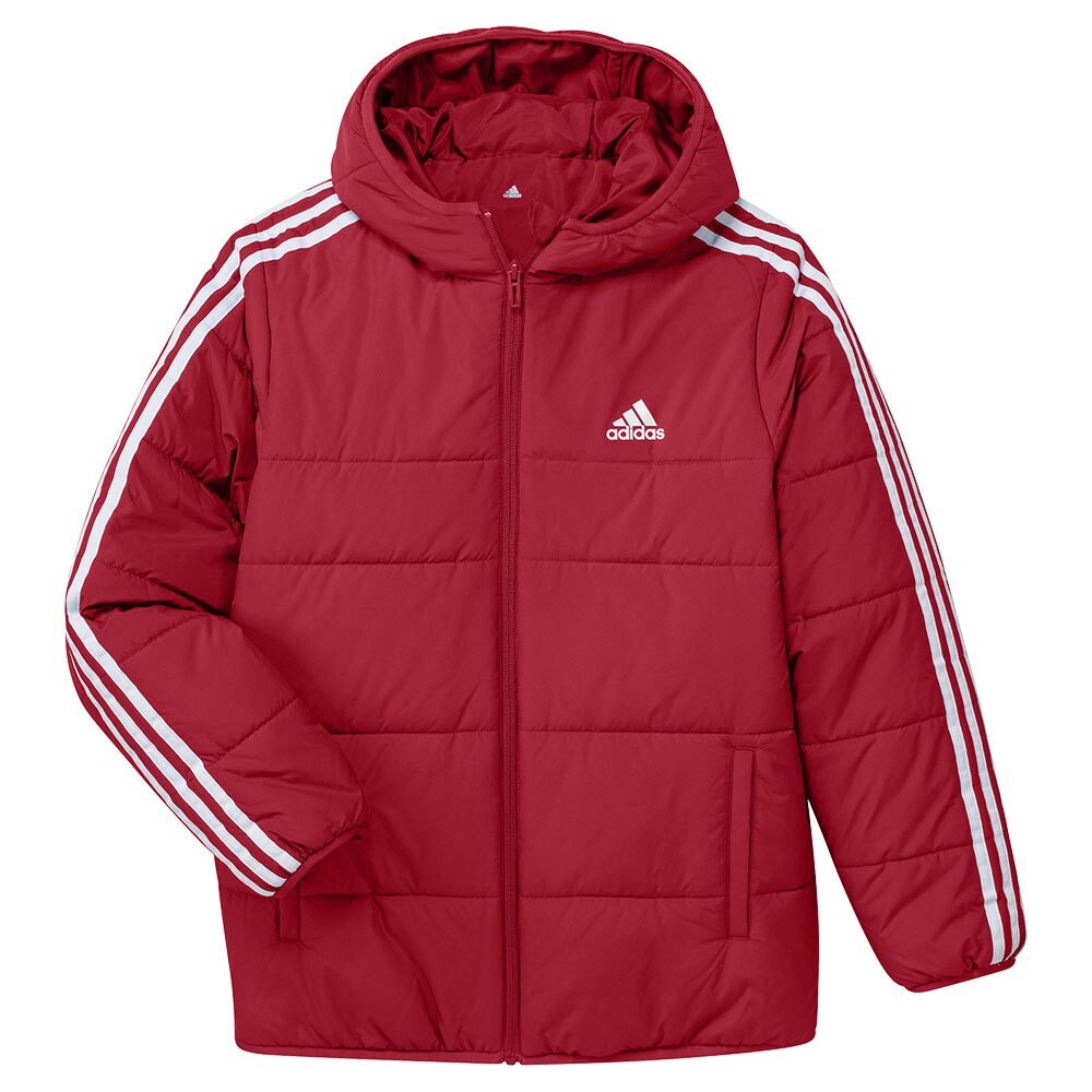 

Куртка adidas 3 Stripes Pad, красный