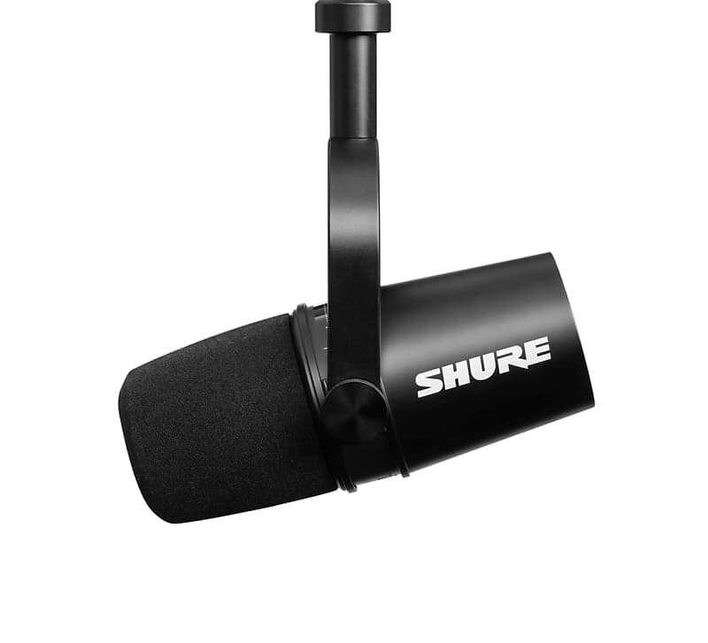 

Динамический микрофон Shure MV7X Cardioid Dynamic Podcast Microphone