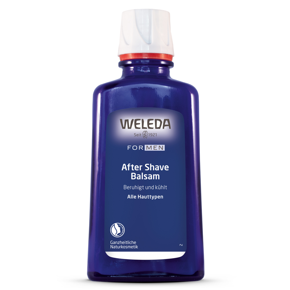 

Бальзам после бритья for men after shave balsam Weleda, 100 мл