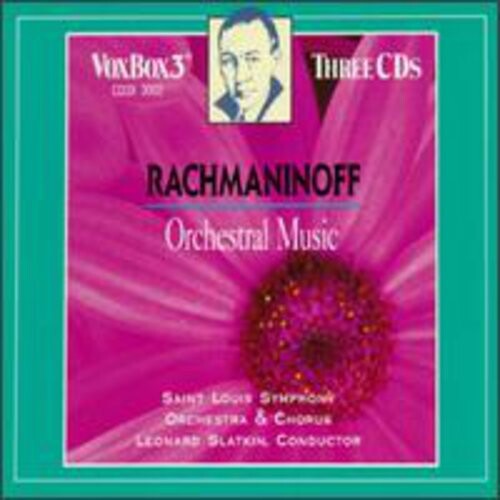 

CD диск Rachmaninoff / Slatkin / Slso: Orchestral Works